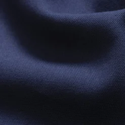 Rideau|EMINZA Rideau coton (140 x 260 cm) Pixel Bleu marine