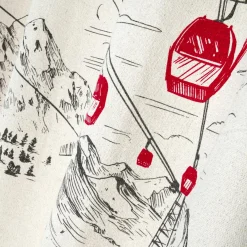 Rideau|STOF Rideau coton (140 x 260 cm) Villard Ecru