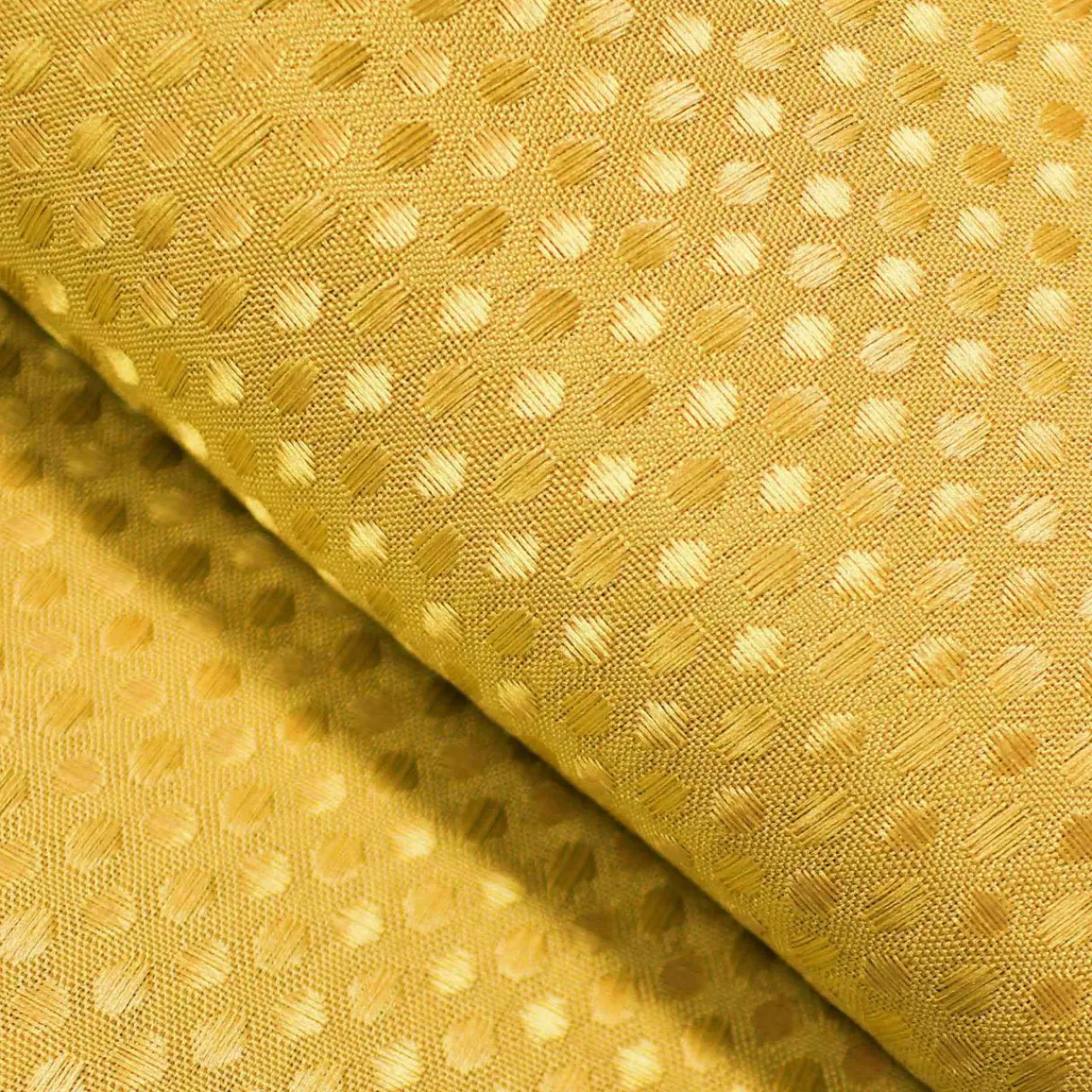 Accessoire Salle De Bain|Rideau De Douche|douceur d'intu017drieur Rideau de douche effet tissé à anneaux (180 x 200 cm) Quartz miel Jaune