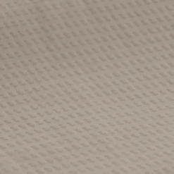 Accessoire Salle De Bain|Rideau De Douche|TENDANCE Rideau de douche en microfibre (180 x 200 cm) Gauffré Beige