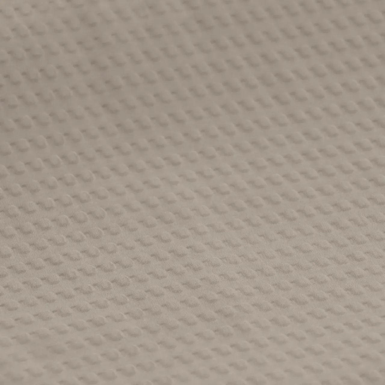 Accessoire Salle De Bain|Rideau De Douche|TENDANCE Rideau de douche en microfibre (180 x 200 cm) Gauffré Beige