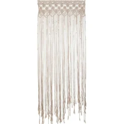 Rideau|ATMOSPHERA Rideau de fil (90 x 200 cm) Macram Beige