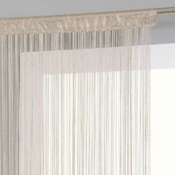 Rideau|ATMOSPHERA Rideau de fil (90 x H200 cm) Uni Lin