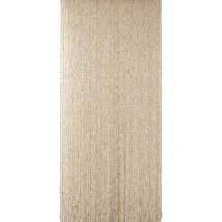 Rideau|LUANCE Rideau de porte perles bois (90 x 200 cm) Perla Beige