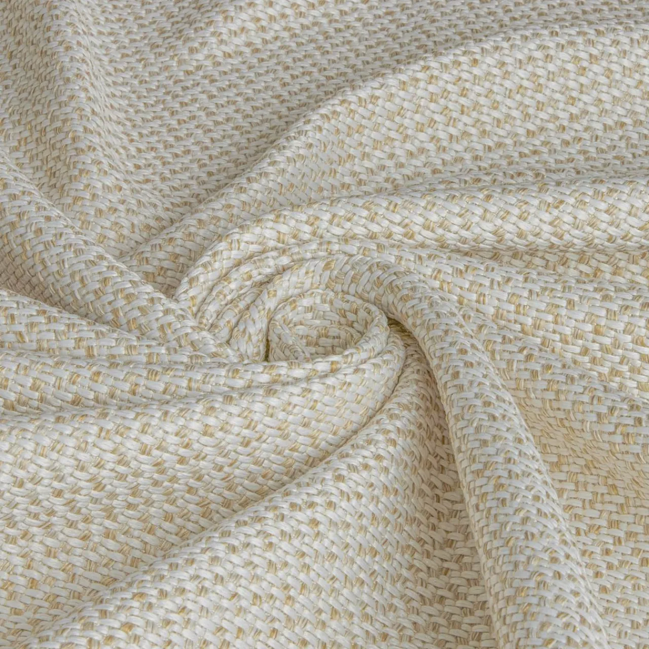 Rideau|EMINZA Rideau effet chiné (140 x 180 cm) James sable Beige