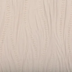 Rideau|Atmosphera, cru017dateur d'intu017drieur Rideau effet plissé (135 x 260 cm) Maely Ecru