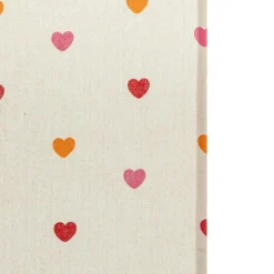 Rideau Enfant|Rideau Enfant|Atmosphera cru017dateur d'intu017drieur for kids Rideau enfant coton recyclé (140 x 260 cm) Amour Multicolore