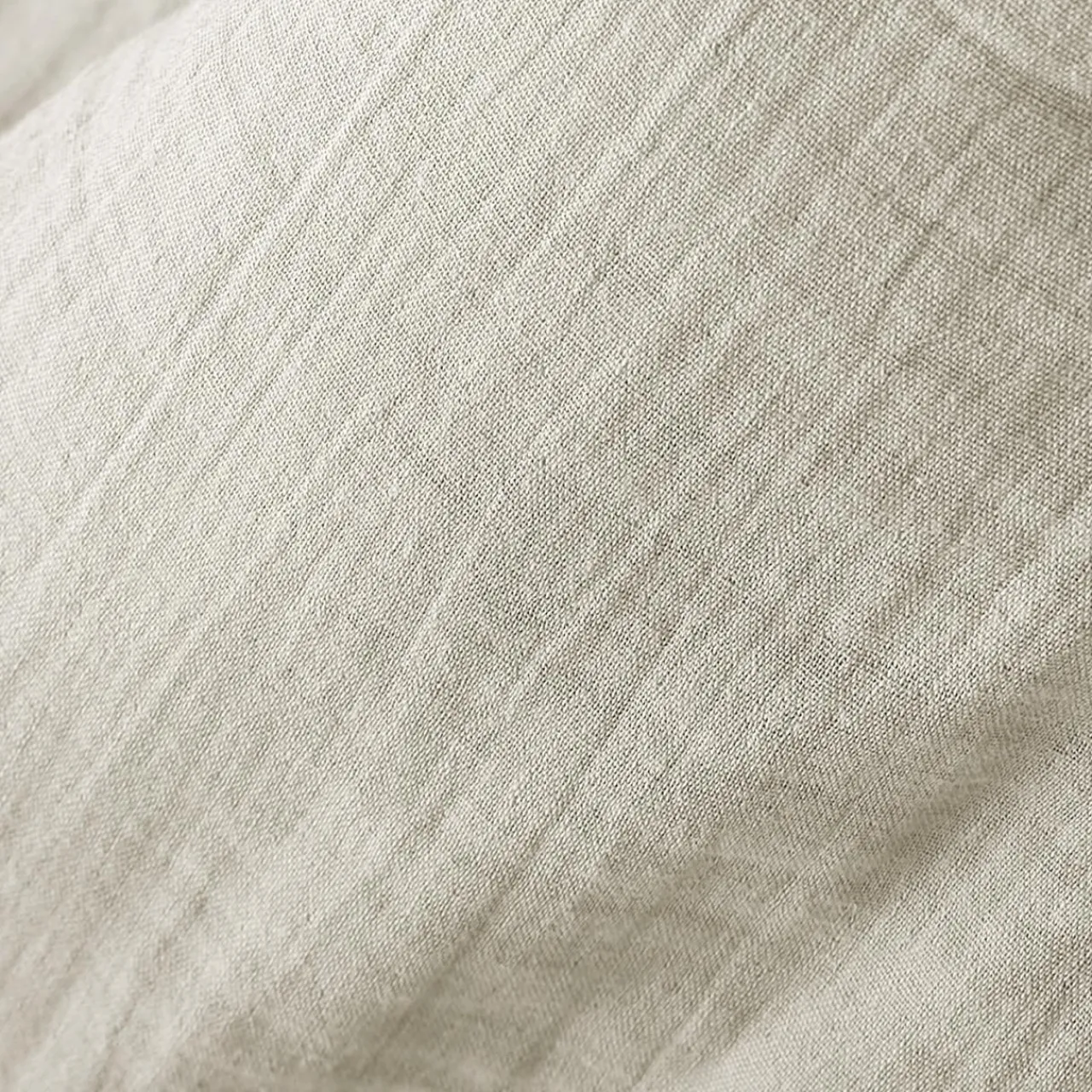 Rideau|EMINZA Rideau gaze de coton ajustable (180 x max 300 cm) Gaïa pampa Beige