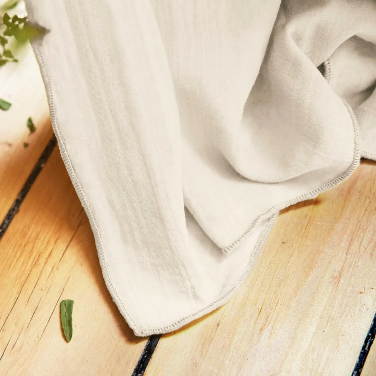 Rideau|EMINZA Rideau gaze de coton ajustable (180 x max 300 cm) Gaïa pampa Beige