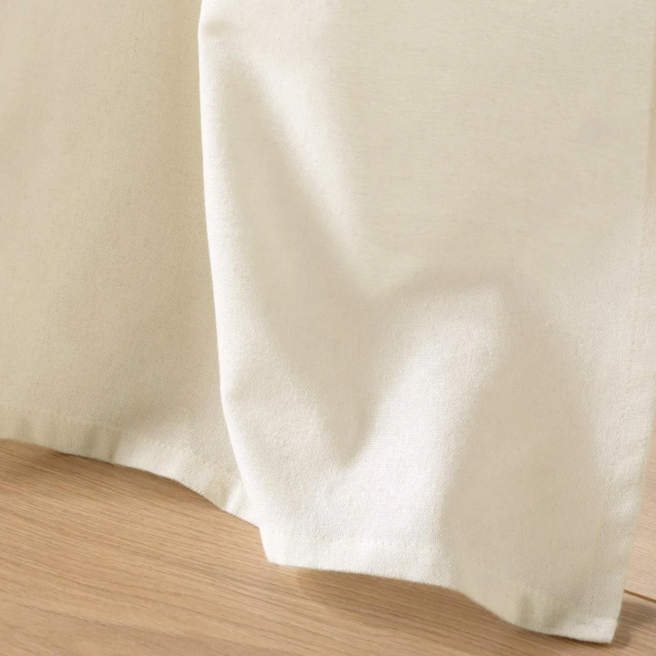 Rideau|douceur d'intu017drieur Rideau œillets (140 x 240 cm) Camalia Ecru