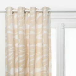 Rideau|Atmosphera, cru017dateur d'intu017drieur Rideau œillets (140 x 260 cm) Madini Beige