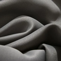 Rideau|EMINZA Rideau obscurcissant galon fronceur (140 x 260 cm) Dark Gris Anthracite