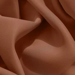 Rideau|EMINZA Rideau obscurcissant (140 x 260 cm) Dark Terracotta