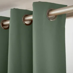 Rideau|EMINZA Rideau obscurcissant (140 x 180 cm) Dark Vert romarin