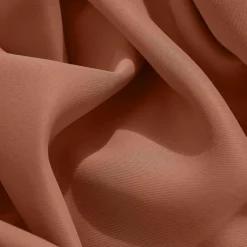 Rideau|EMINZA Rideau obscurcissant (180 x 260 cm) Dark Terracotta