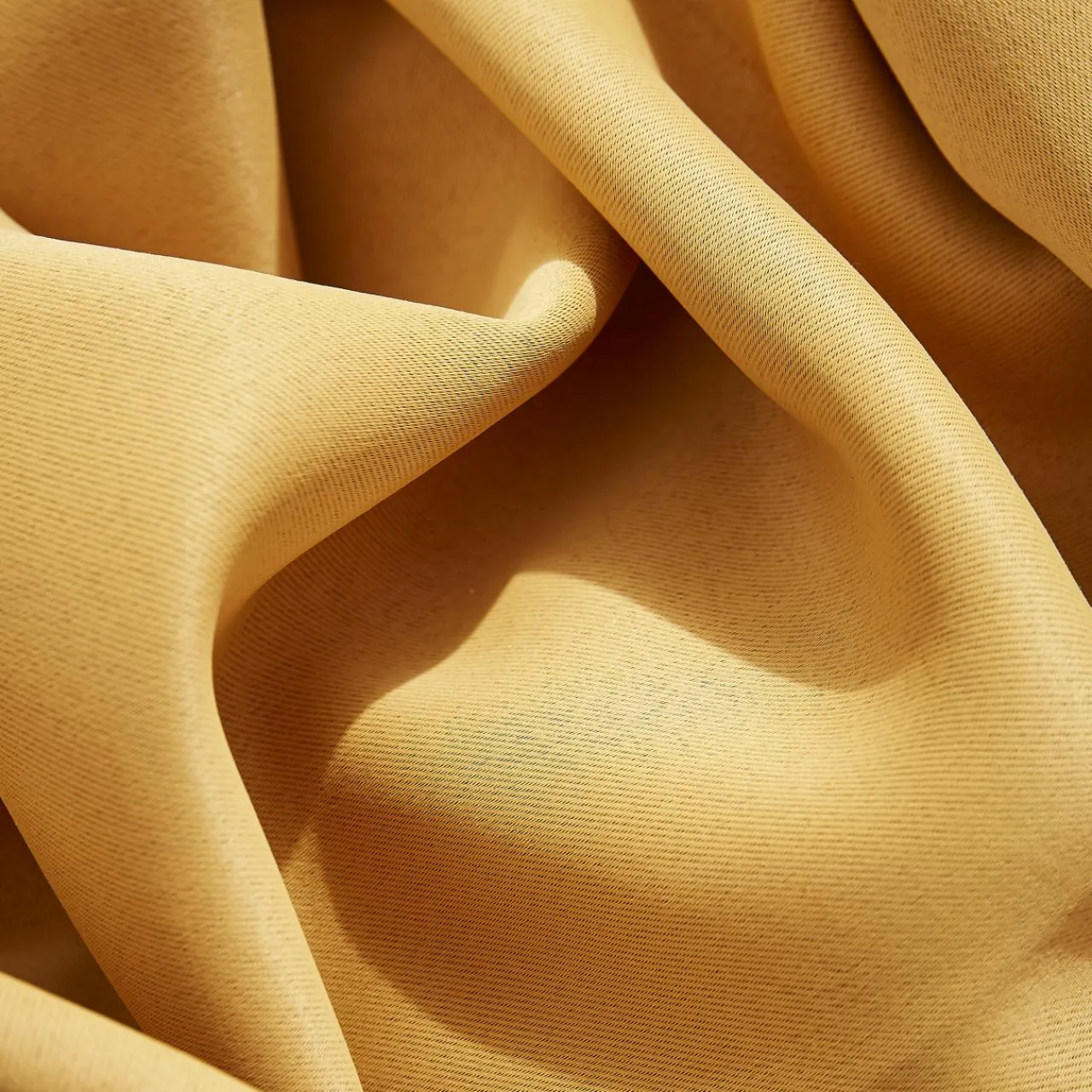 Rideau|EMINZA Rideau obscurcissant (140 x 280 cm) Dark Jaune moutarde