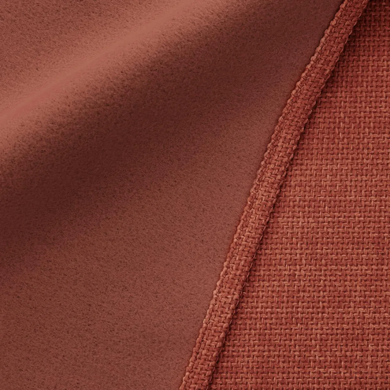 Rideau Thermique|Rideau|EMINZA Rideau obscurcissant thermique (140 x 240 cm) Alba Terracotta