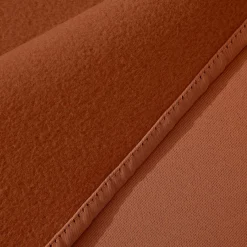 Rideau Thermique|Rideau|EMINZA Rideau obscurcissant thermique (140 x 180 cm) Calore Terracotta