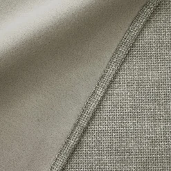 Rideau Thermique|Rideau|EMINZA Rideau obscurcissant thermique galon fronceur (140 x 240 cm) Alba Taupe