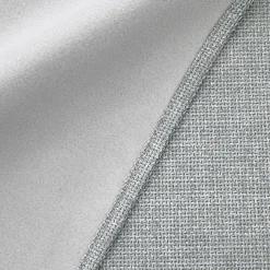 Rideau|Rideau Thermique|EMINZA Rideau obscurcissant thermique galon fronceur (180 x 260 cm) Alba Gris