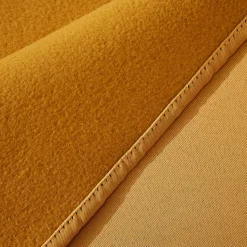 Rideau Thermique|Rideau|EMINZA Rideau obscurcissant thermique (180 x 260 cm) Calore Jaune moutarde