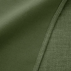 Rideau Thermique|Rideau|EMINZA Rideau obscurcissant thermique galon fronceur (180 x 260 cm) Alba Vert kaki