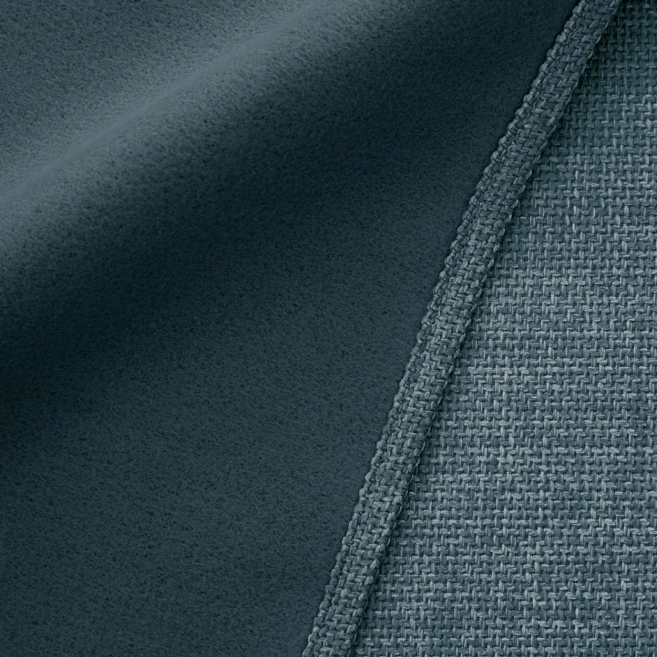 Rideau Thermique|Rideau|EMINZA Rideau obscurcissant thermique (140 x 280 cm) Alba Bleu