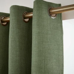 Rideau Thermique|Rideau|EMINZA Rideau obscurcissant thermique (280 x 240 cm) Alba Vert kaki