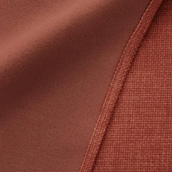 Rideau Thermique|Rideau|EMINZA Rideau obscurcissant thermique (140 x 180 cm) Alba Terracotta