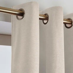 Rideau|EMINZA Rideau obscurcissant thermique (140 x 180 cm) Minuit Taupe