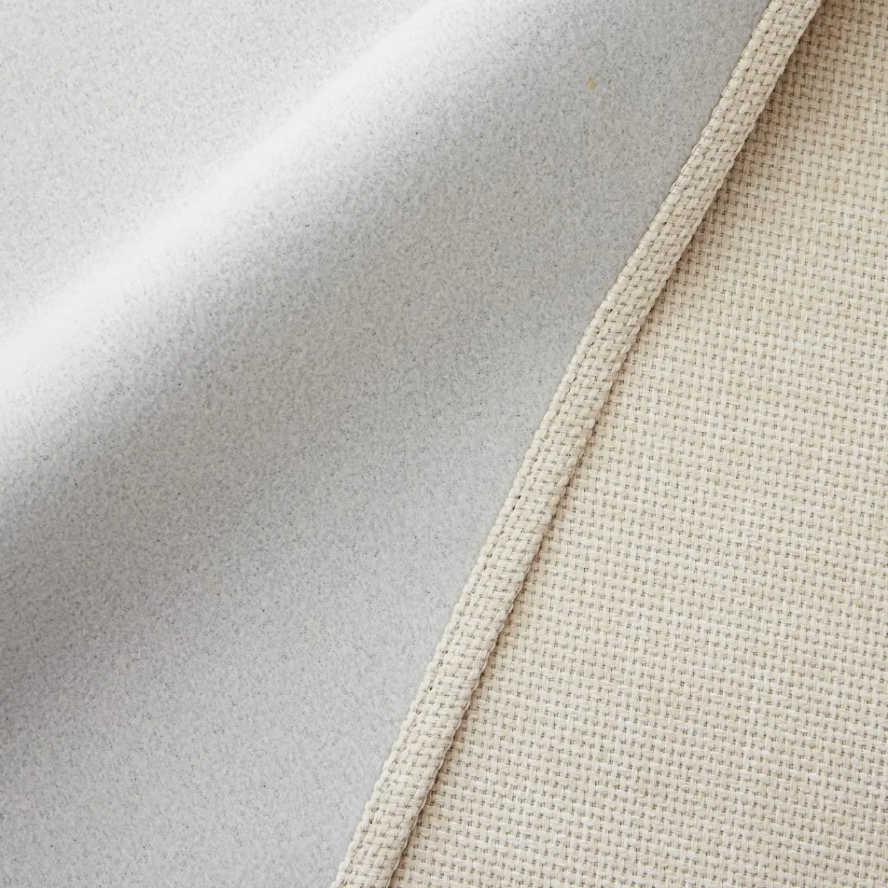 Rideau Thermique|Rideau|EMINZA Rideau obscurcissant thermique (140 x 280 cm) Alba grège Beige