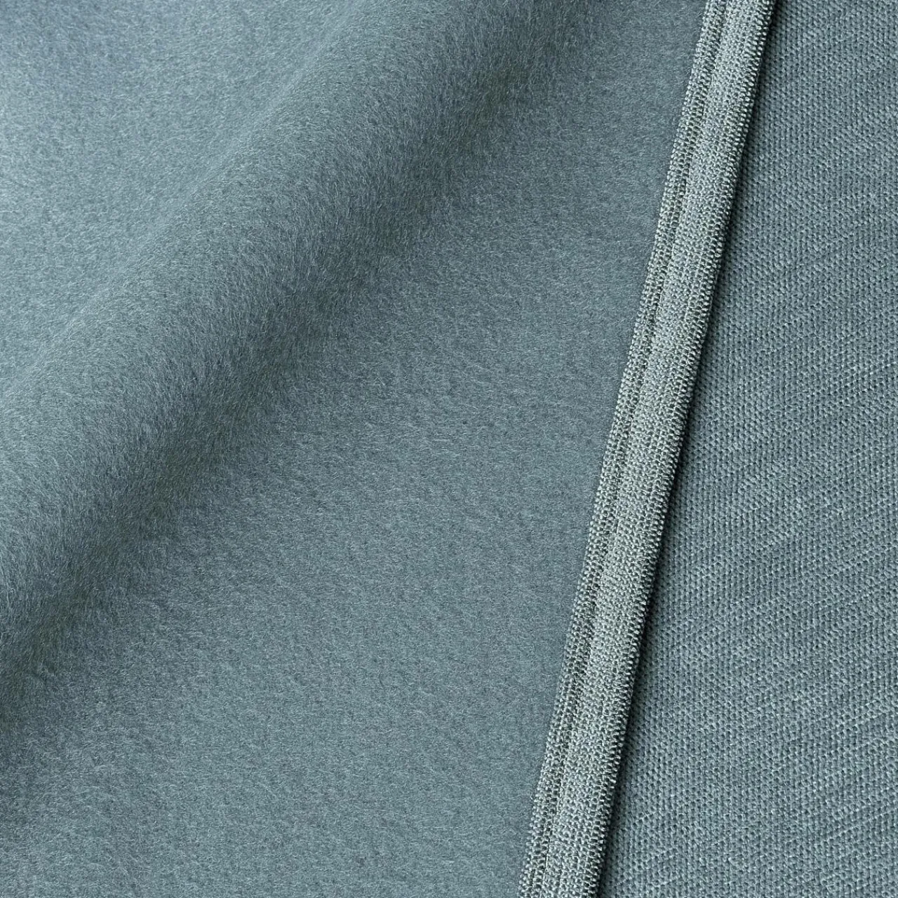 Rideau|EMINZA Rideau obscurcissant thermique galon fronceur (140 x 240 cm) Minuit Gris bleu