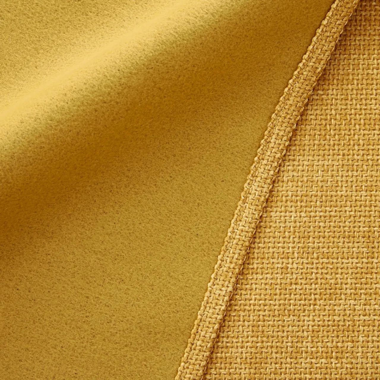 Rideau Thermique|Rideau|EMINZA Rideau obscurcissant thermique (140 x 280 cm) Alba Jaune moutarde