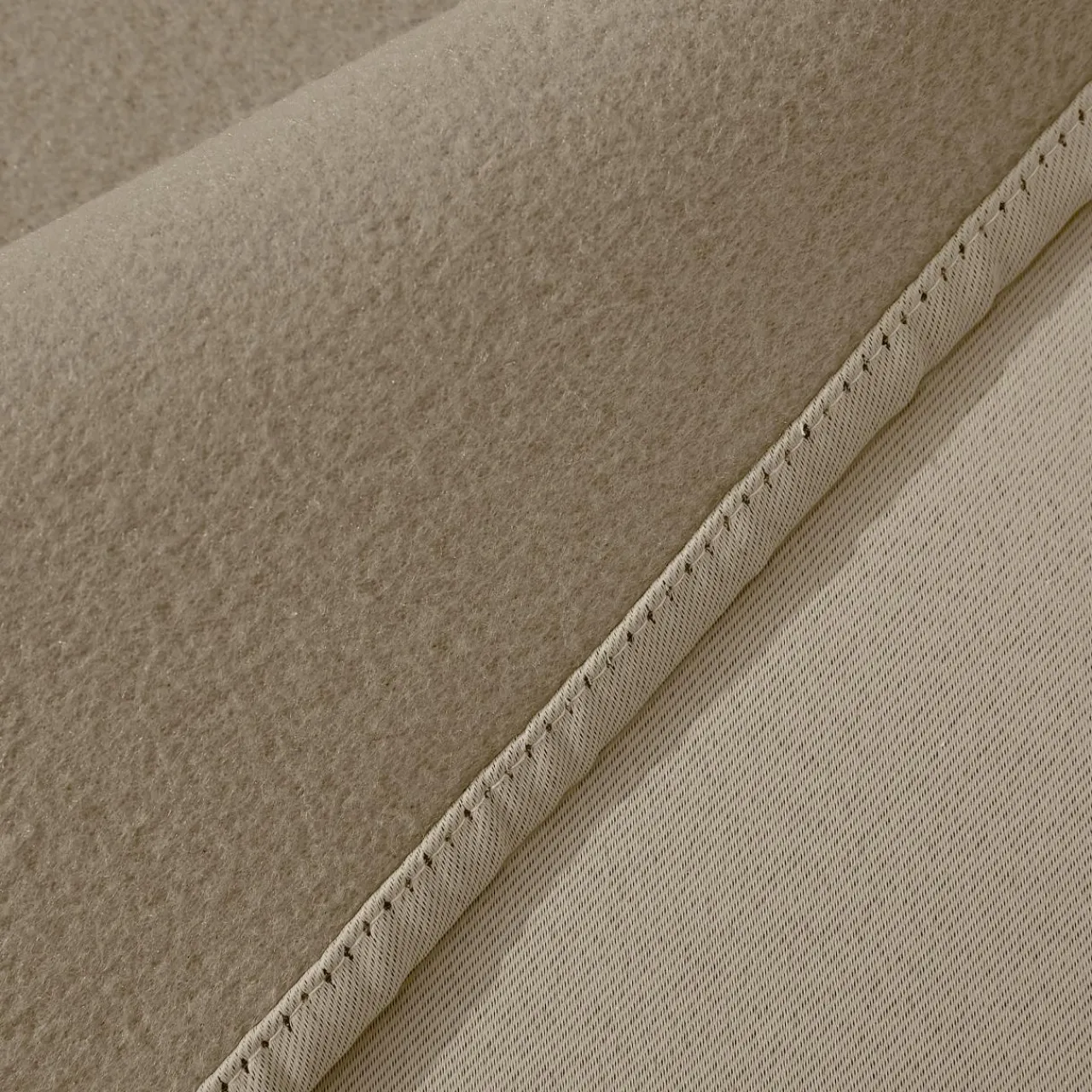 Rideau Thermique|Rideau|EMINZA Rideau obscurcissant thermique (280 x 260 cm) Calore Taupe