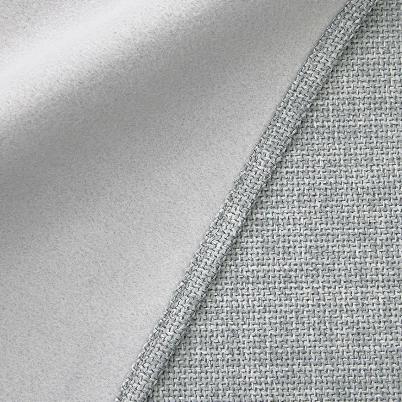 Rideau Thermique|Rideau|EMINZA Rideau obscurcissant thermique galon fronceur (140 x 240 cm) Alba Gris