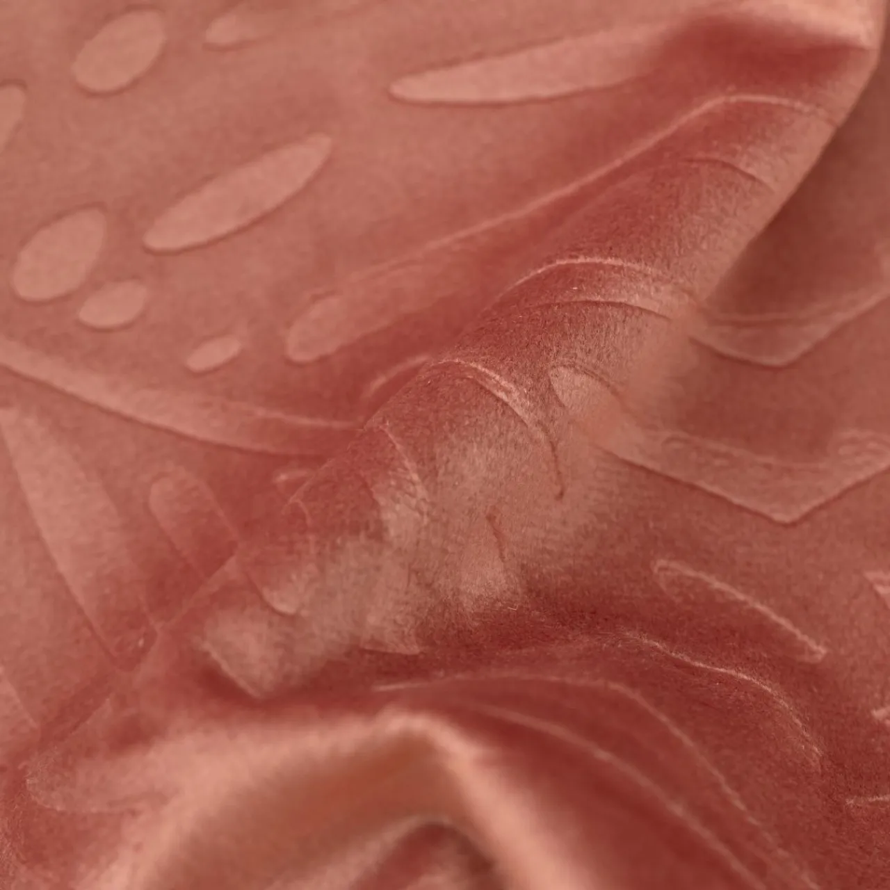 Rideau|EMINZA Rideau obscurcissant velours (140 x 280 cm) Fern Terracotta