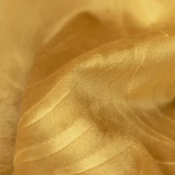 Rideau|EMINZA Rideau obscurcissant velours (140 x 280 cm) Fern Jaune ocre