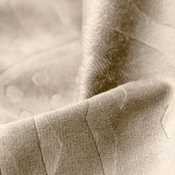 Rideau|EMINZA Rideau obscurcissant velours (180 x 260 cm) Fern Taupe