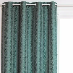 Rideau|ATMOSPHERA Rideau occultant (140 x 260 cm) Dana Vert