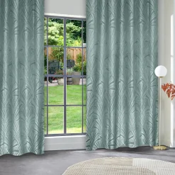 Rideau|Atmosphera, cru017dateur d'intu017drieur Rideau occultant (140 x 260 cm) Effie Bleu