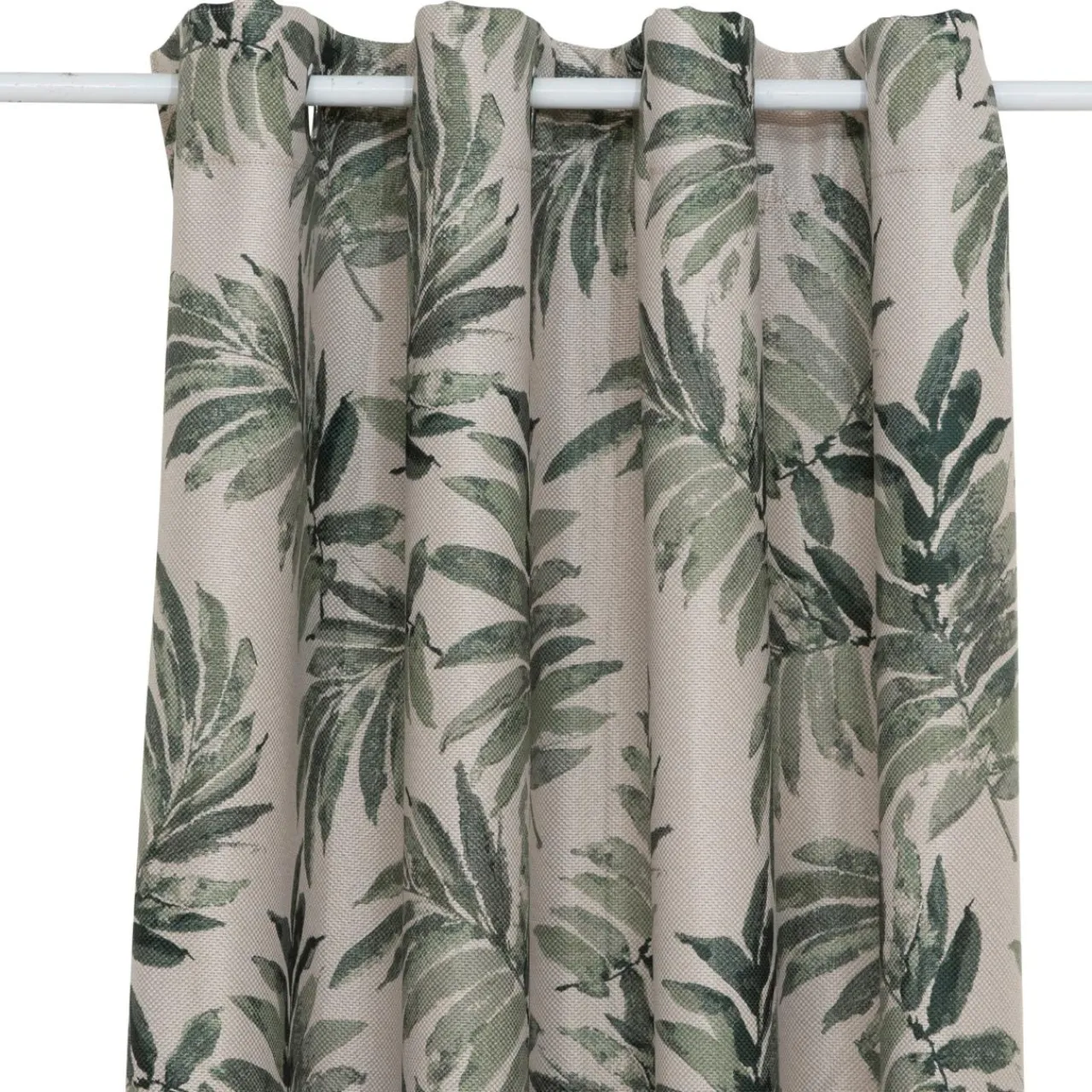 Rideau|Atmosphera, cru017dateur d'intu017drieur Rideau occultant (135 x 260 cm) Elena Vert