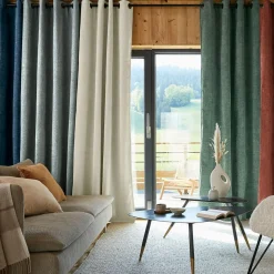 Rideau Thermique|Rideau|EMINZA Rideau occultant isolant Total Blackout (140 x 240 cm) Magnus Camel