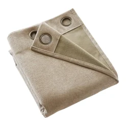 Rideau Thermique|Rideau|EMINZA Rideau occultant isolant Total Blackout (140 x 240 cm) Magnus Ecru