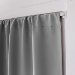 Rideau|ENJOY HOME Rideau occultant passe-tringle (90 x 210 cm) Night Gris clair