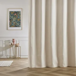 Rideau|EMINZA Rideau occultant Total Blackout (180 x 260 cm) Ombra sable Beige