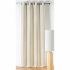 Rideau|LINDER Rideau oeillets (135 x 250 cm) Aspen Ecru