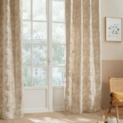 Rideau|ATMOSPHERA Rideau oeillets (140 x 260 cm) Bejuco Lin