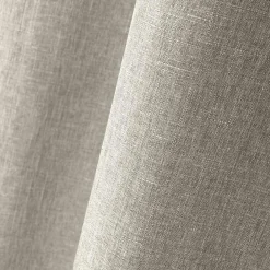 Rideau|LOVELY CASA Rideau oeillets (140 x 260 cm) Bea Taupe clair