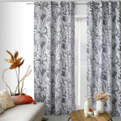 Rideau|ENJOY HOME Rideau oeillets (135 x 240 cm) Bundi Gris foncé