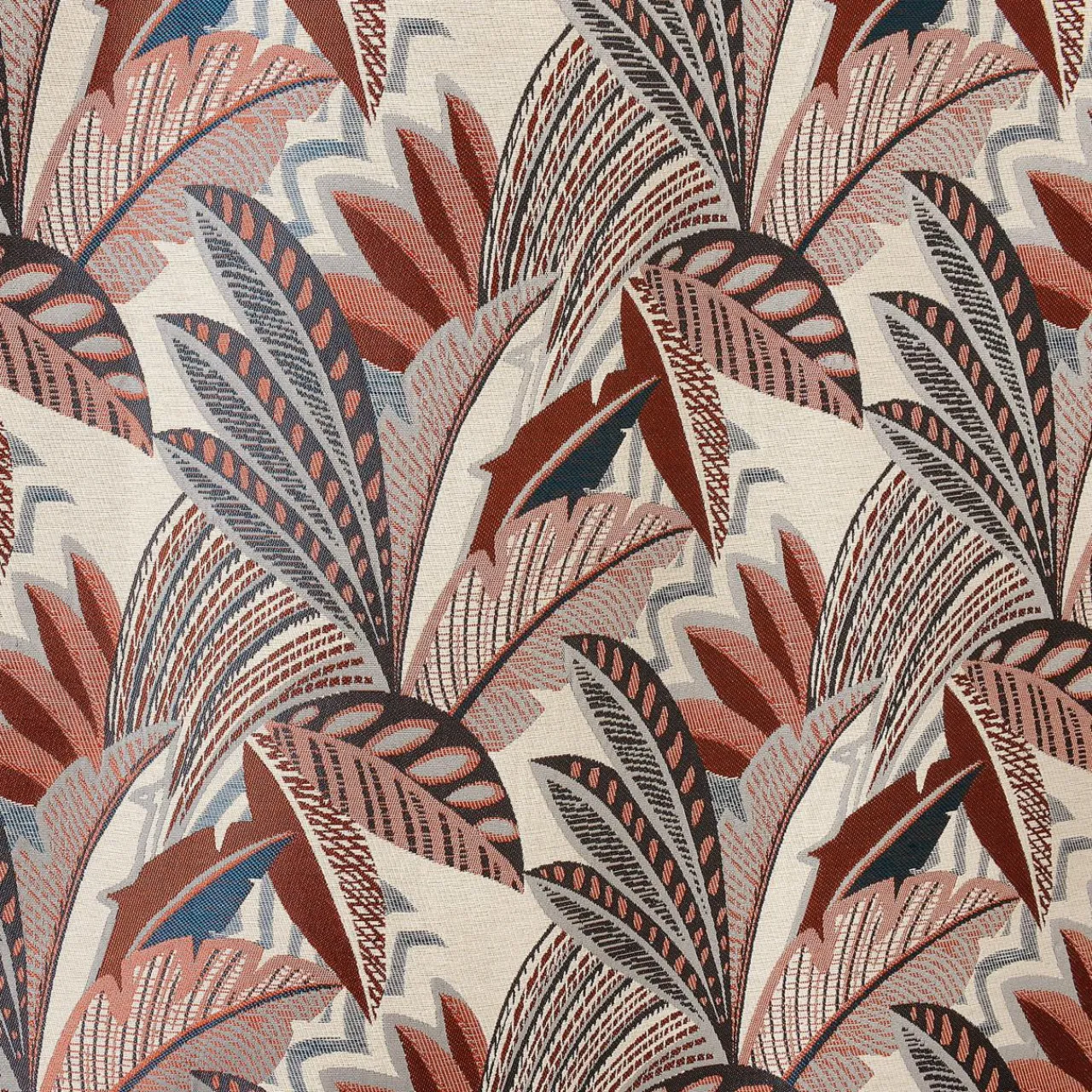 Rideau|LINDER Rideau oeillets (140 x 250 cm) Eden Terracotta